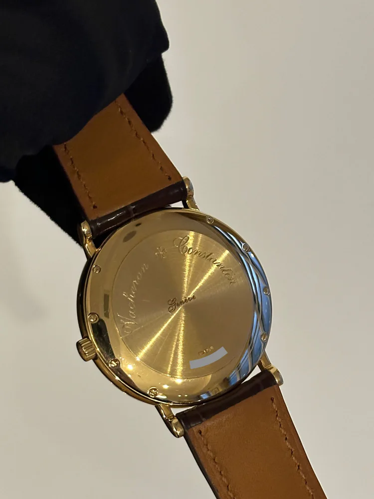 Vacheron Constantin Patrimony Certified Triple Date Moonphase 47052